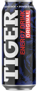 TIGER Energy Drink 500 ml plech