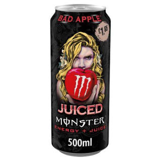 Monster 500ml juiced bad apple