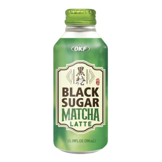 OKF Black Sugar Matcha Latte 390ml
