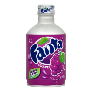 Fanta Grape Japonsko 300ml Aluminium Bottle