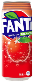 Fanta Japonsko 500ml Red Apple