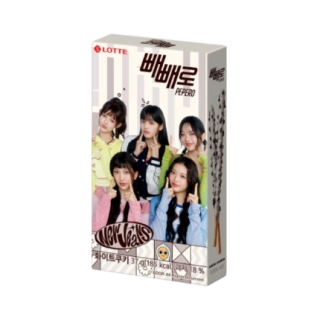 Lotte Pepero Tyčinky 32g White Cookies