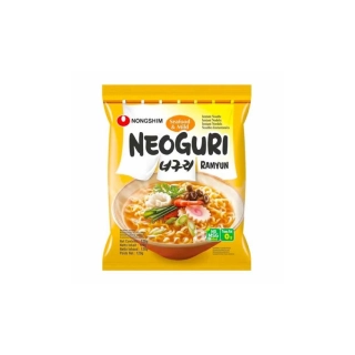 Nongshim Neoguri ramyun mořských plodů 120g